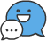 Icon of speech bubbles